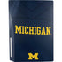 University of Michigan Blue Jersey PS5 Console Skin